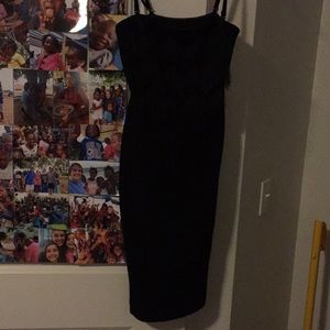 Cocktail black dress